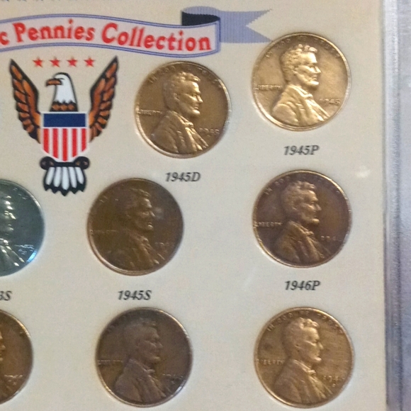 Patriotic Pennies Collection/WW2 Coin Series - Picture 5 of 5